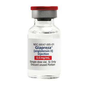 0.5 mg/mL vial of GIAPREZA
